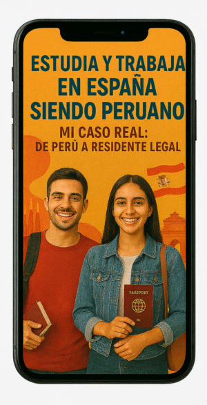 Folleto Práctico: De Turista a Residente Legal en España