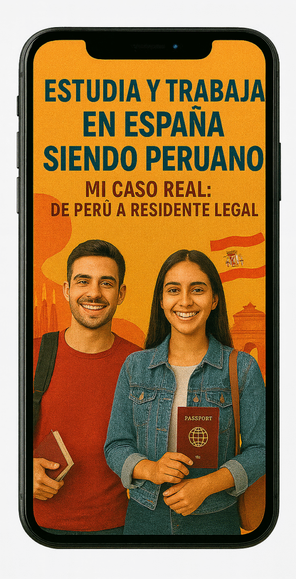 Folleto Práctico: De Turista a Residente Legal en España